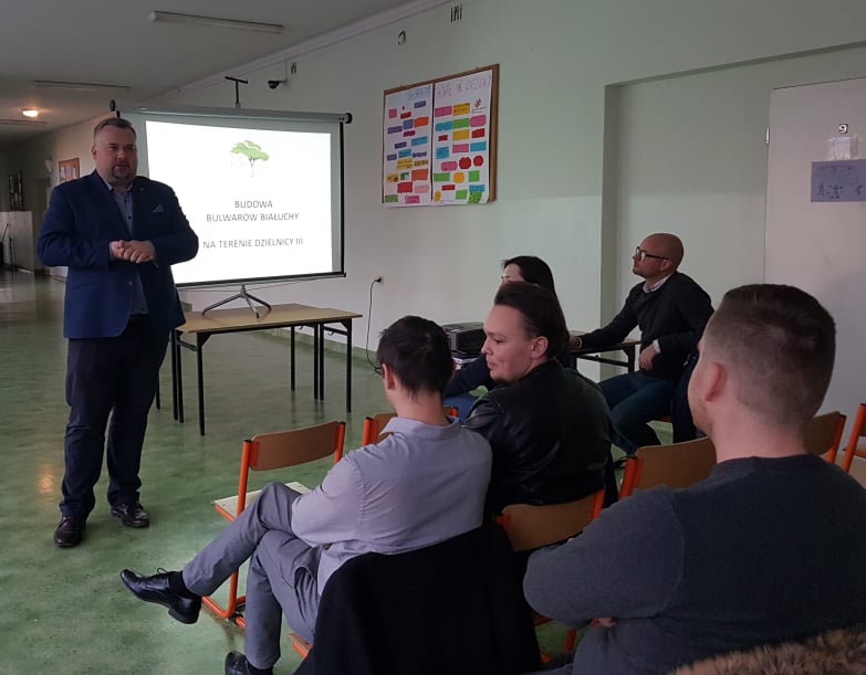 Prezentacja projektu zagospodarowania Bulwarów