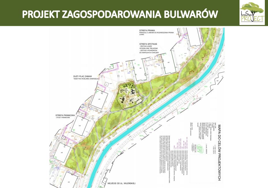 Prezentacja projektu zagospodarowania Bulwarów