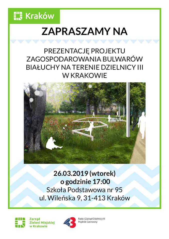 Prezentacja projektu zagospodarowania Bulwarów