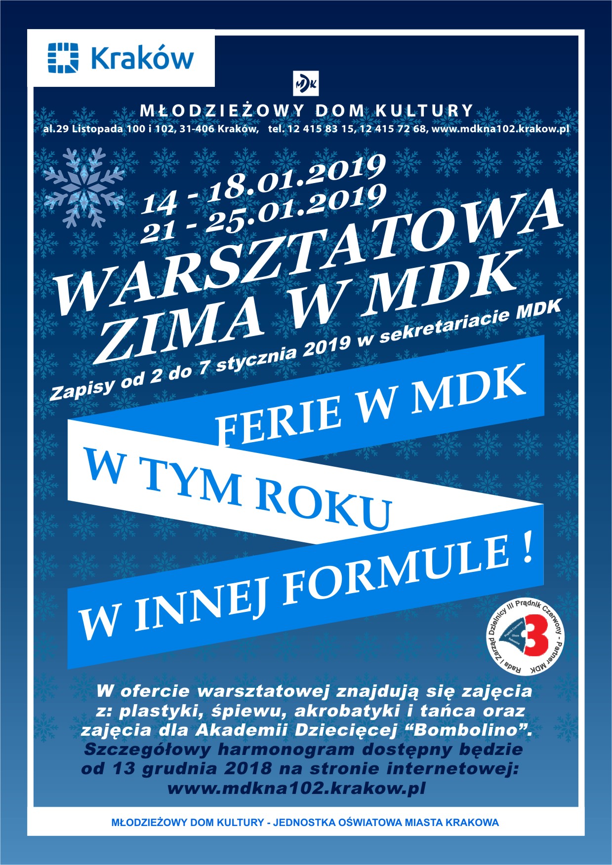 Warsztatowa Zima
