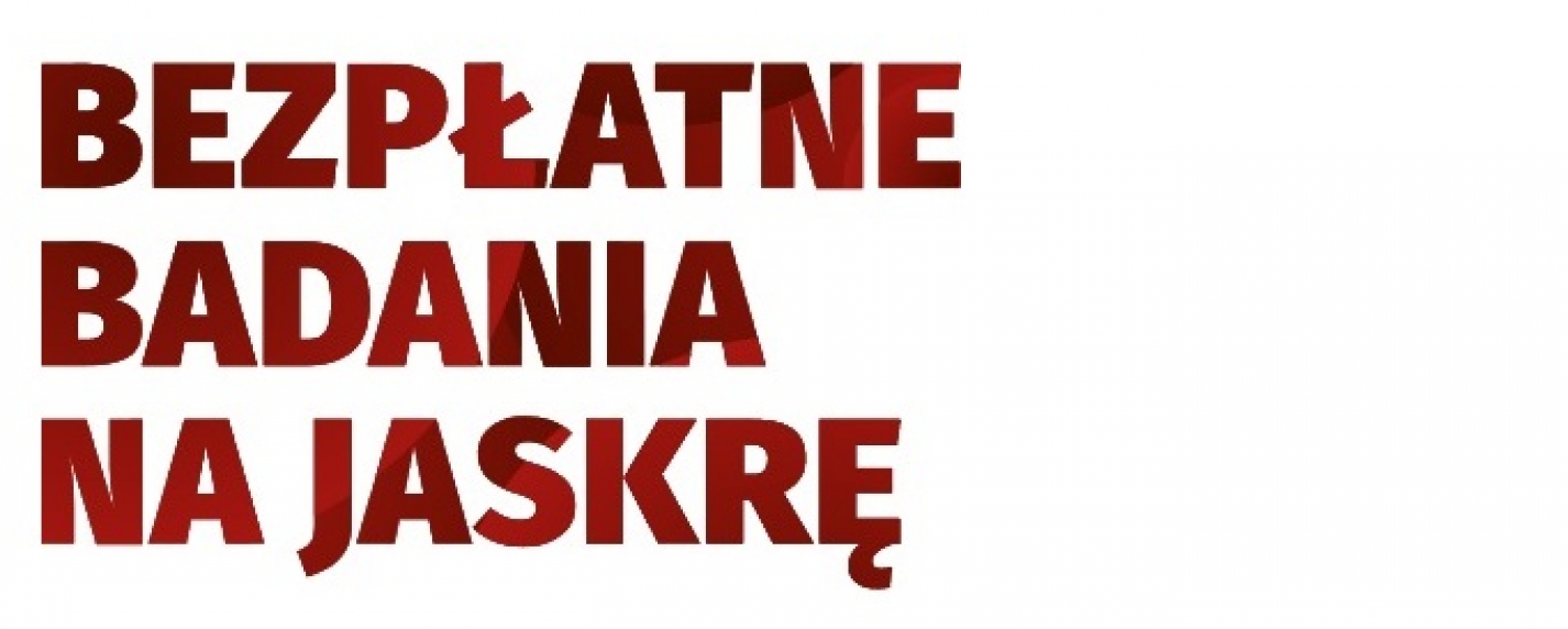 Bezpłatne badania na jaskrę