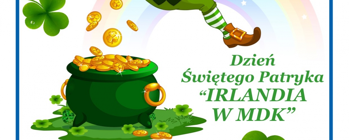 Irlandia w Młodzieżowym Domu Kultury