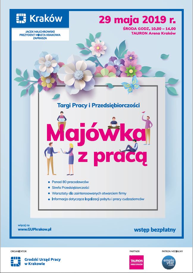 Majówka z pracą
