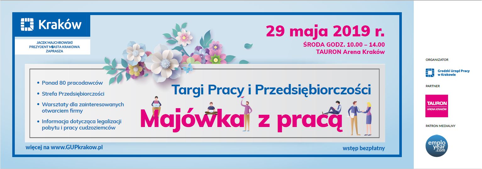 Majówka z pracą