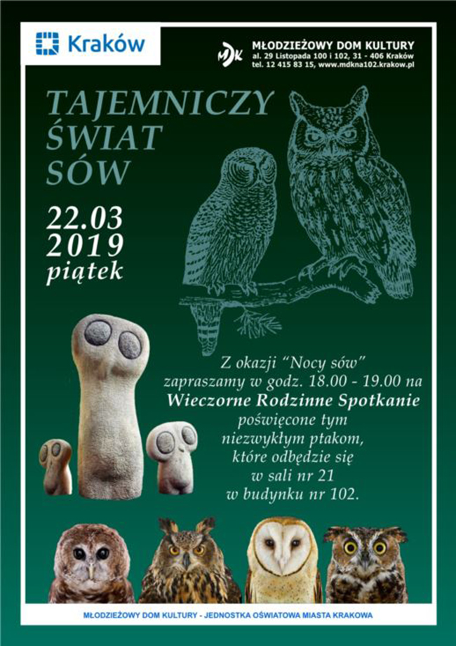 Tajemniczy świat sów