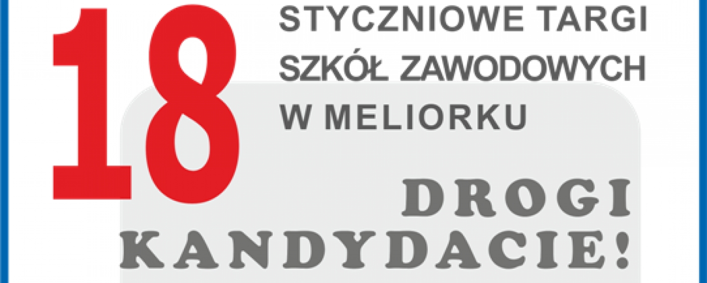 Targi szkół zawodowych w Meliorku