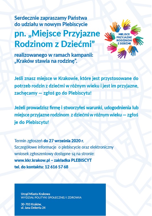 Miejsce przyjazne rodzinom z dziećmi