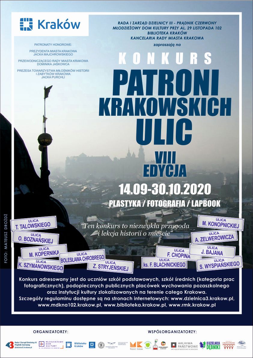 Patroni krakowskich ulic