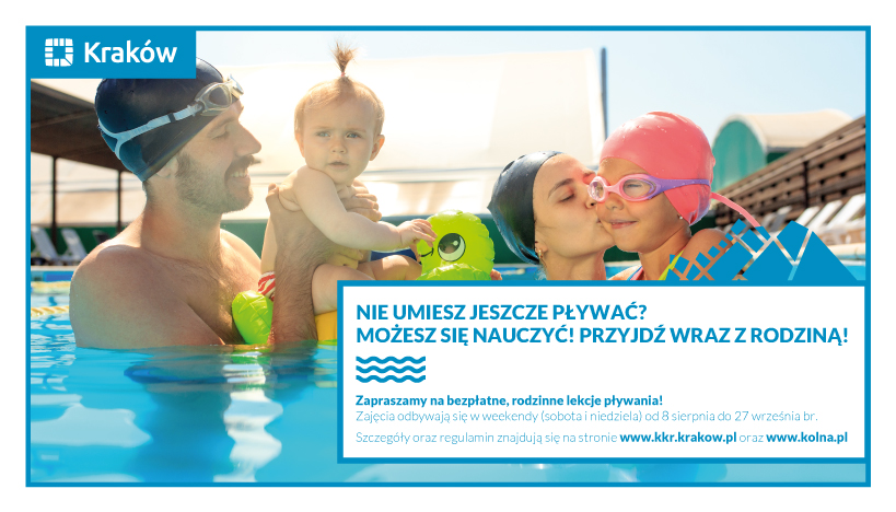 Bezpłatne lekcje pływania