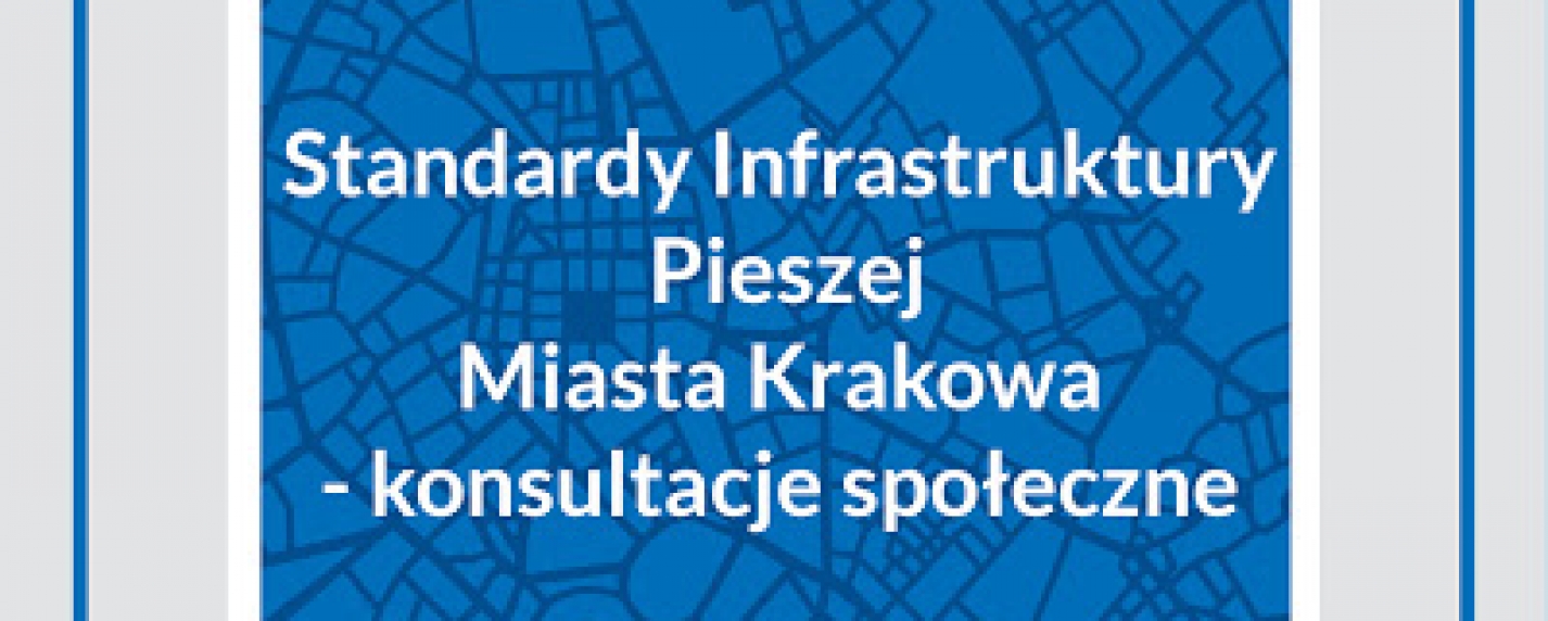 Standardy infrastruktury pieszej