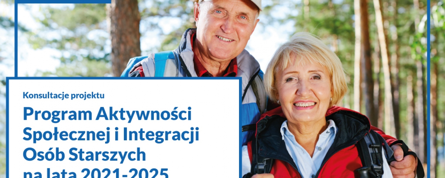 Konsultacje dotyczące programu aktywności społecznej