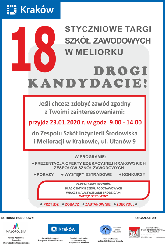 Targi szkół zawodowych w Meliorku