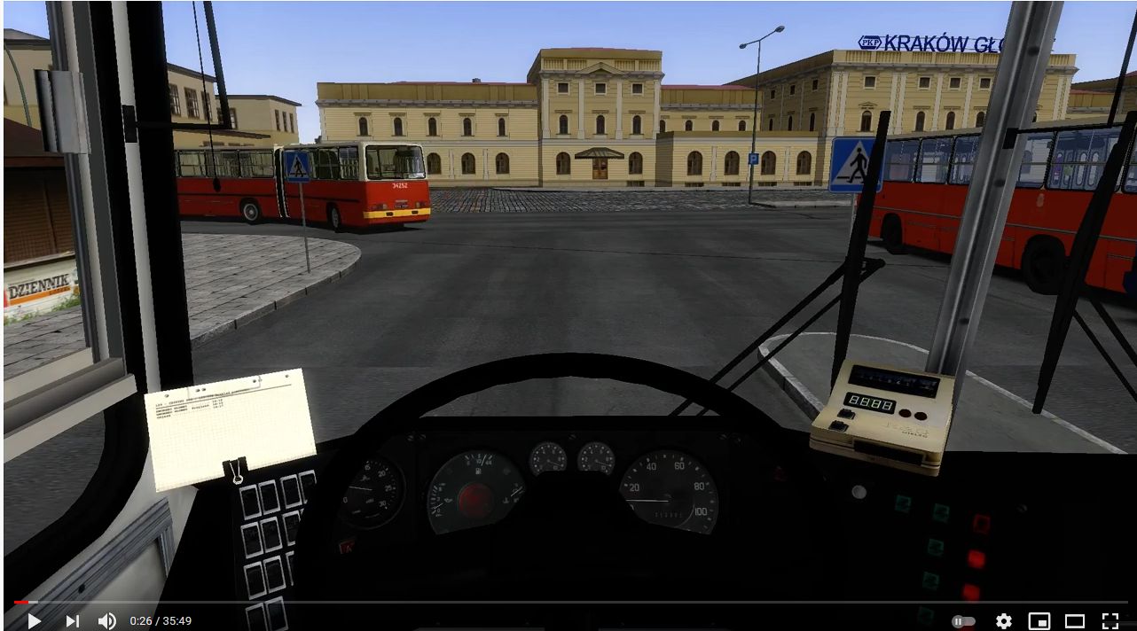 Wsiądź do wirtualnego autobusu