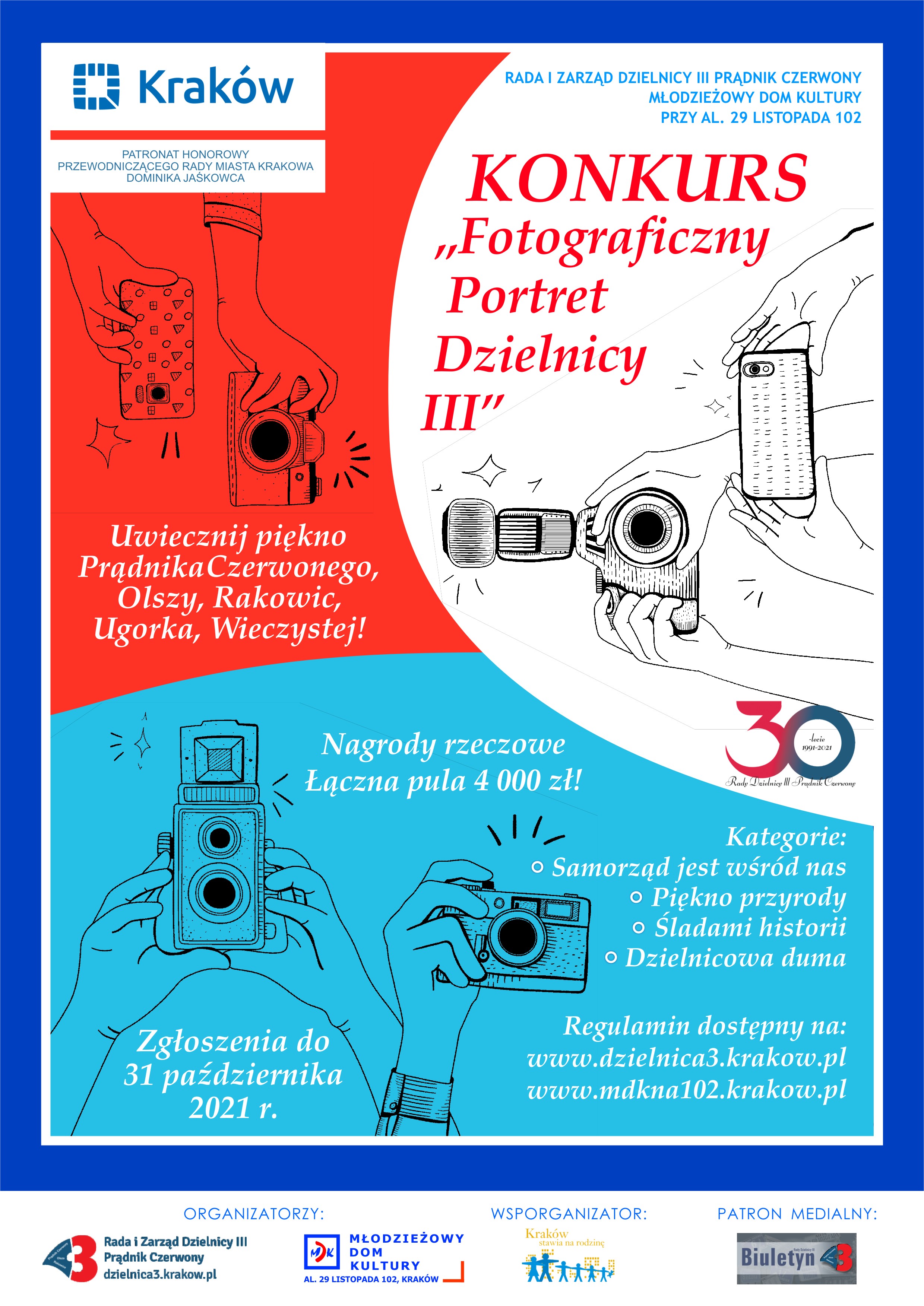 Fotograficzny portret dzielnicy trzeciej