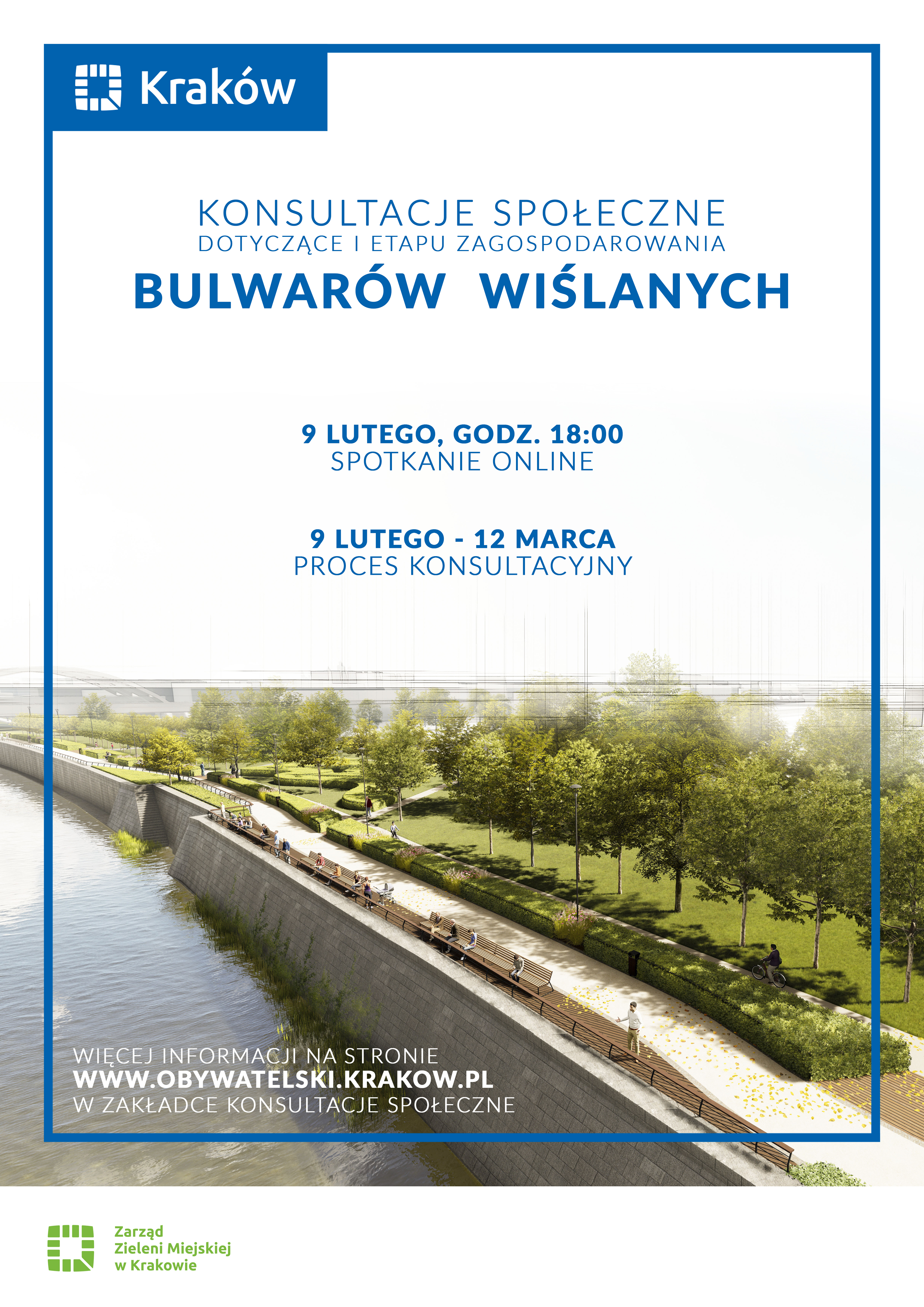 Konsultacje dotyczące Bulwarów Wiślanych