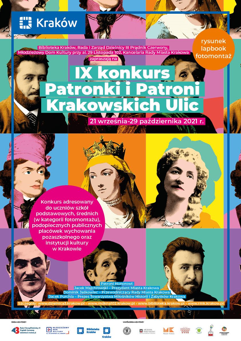 Patronki i patroni krakowskich ulic