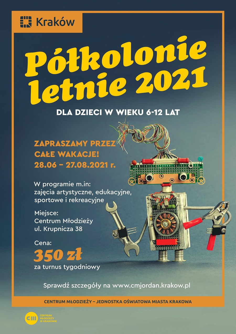 Półkolonie letnie w Centrum Młodzieży