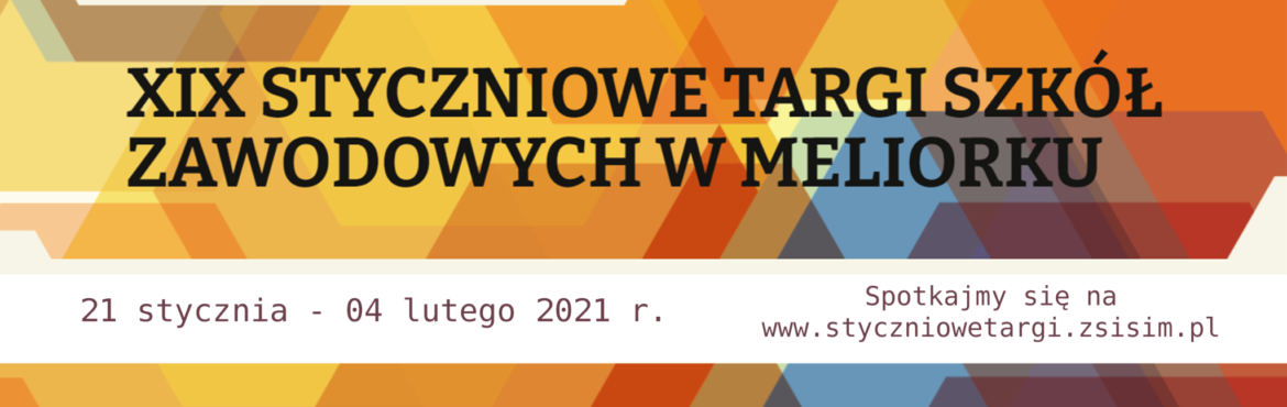 Dziewiętnaste targi szkół zawodowych