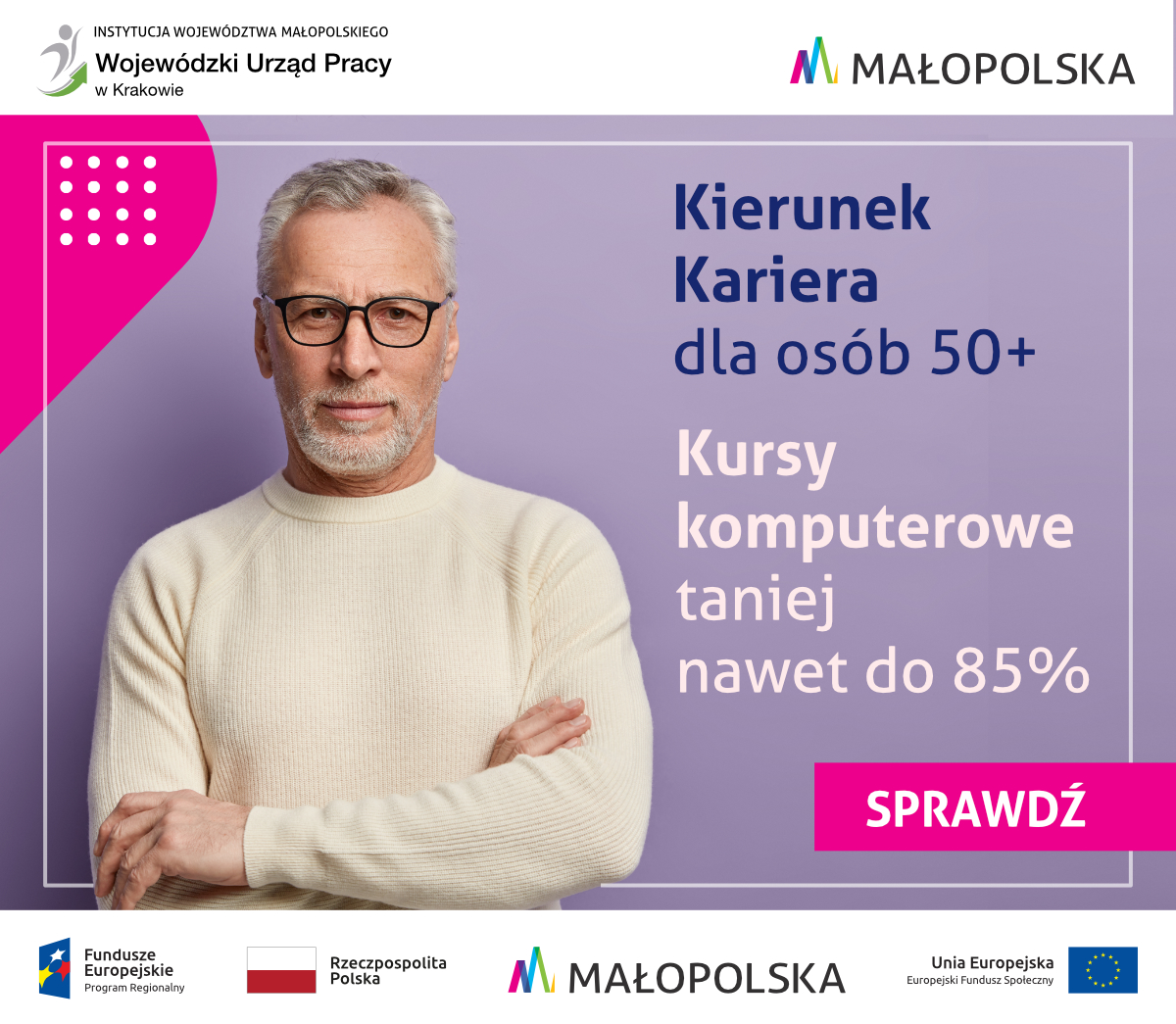 Ulotka dofinansowania do szkoleń