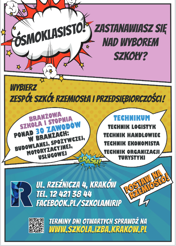 Zespół Szkół Rzemiosła i Przedsiębiorczości w Krakowie