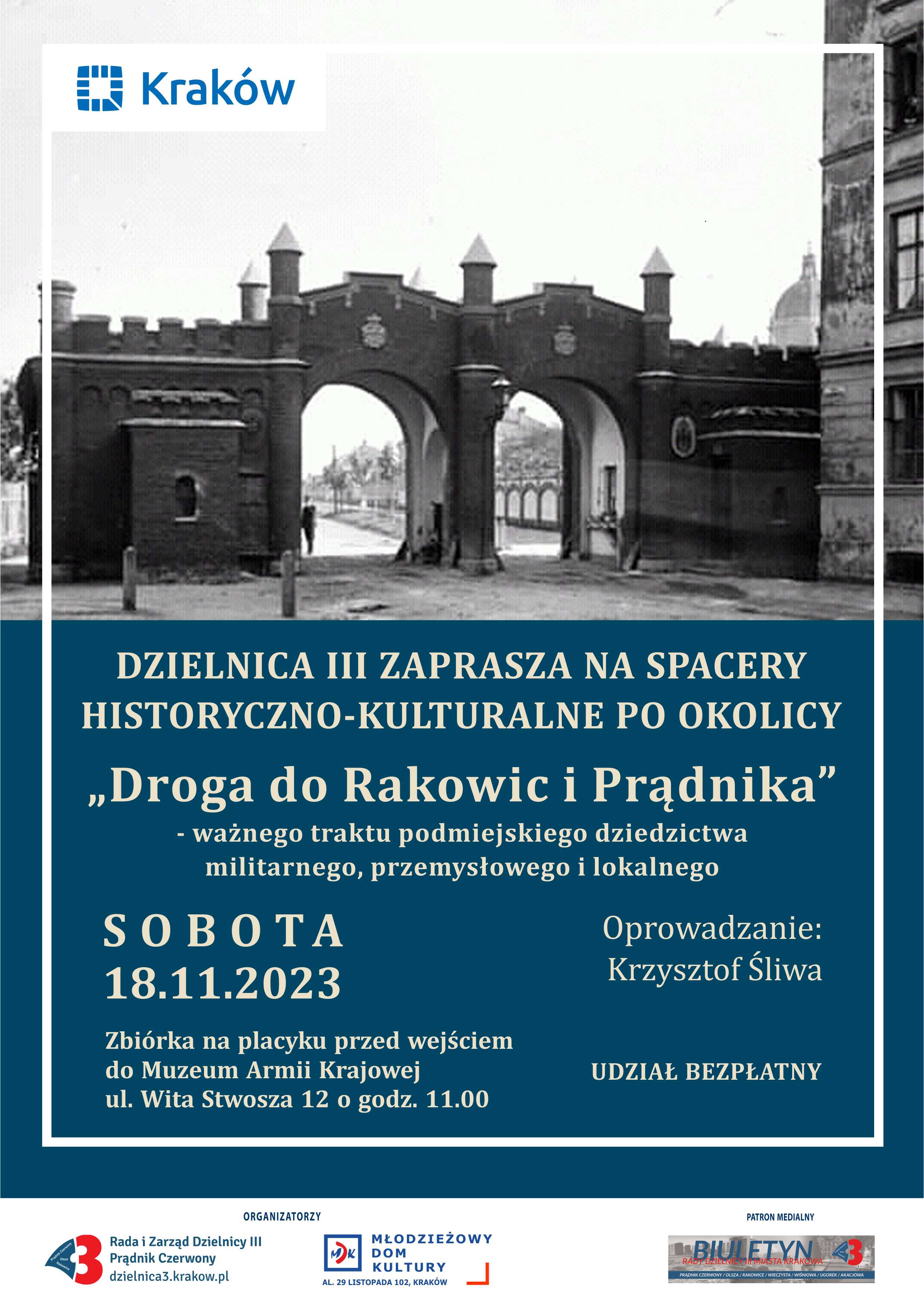 DROGA DO RAKOWIC I PRADNIKA PLAKAT