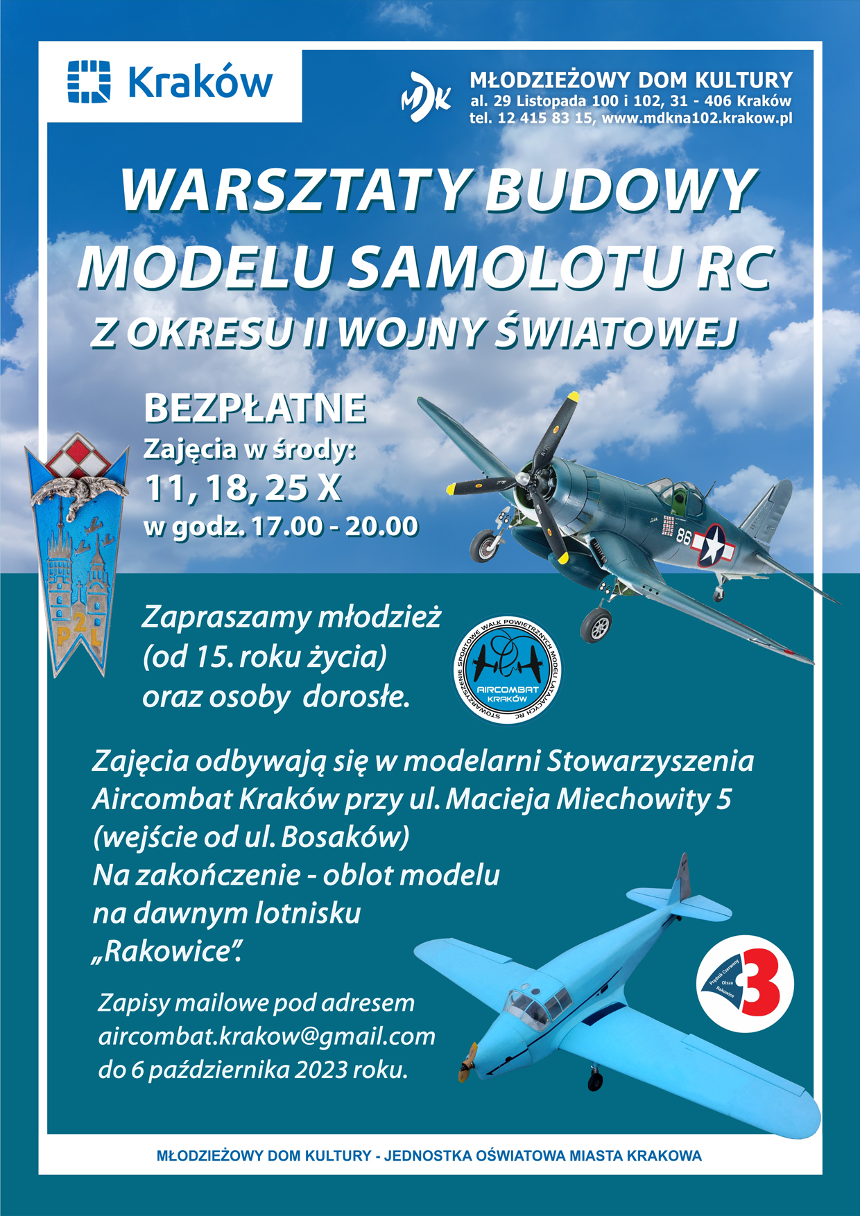 WARSZTATY MODELARSKIE 2023