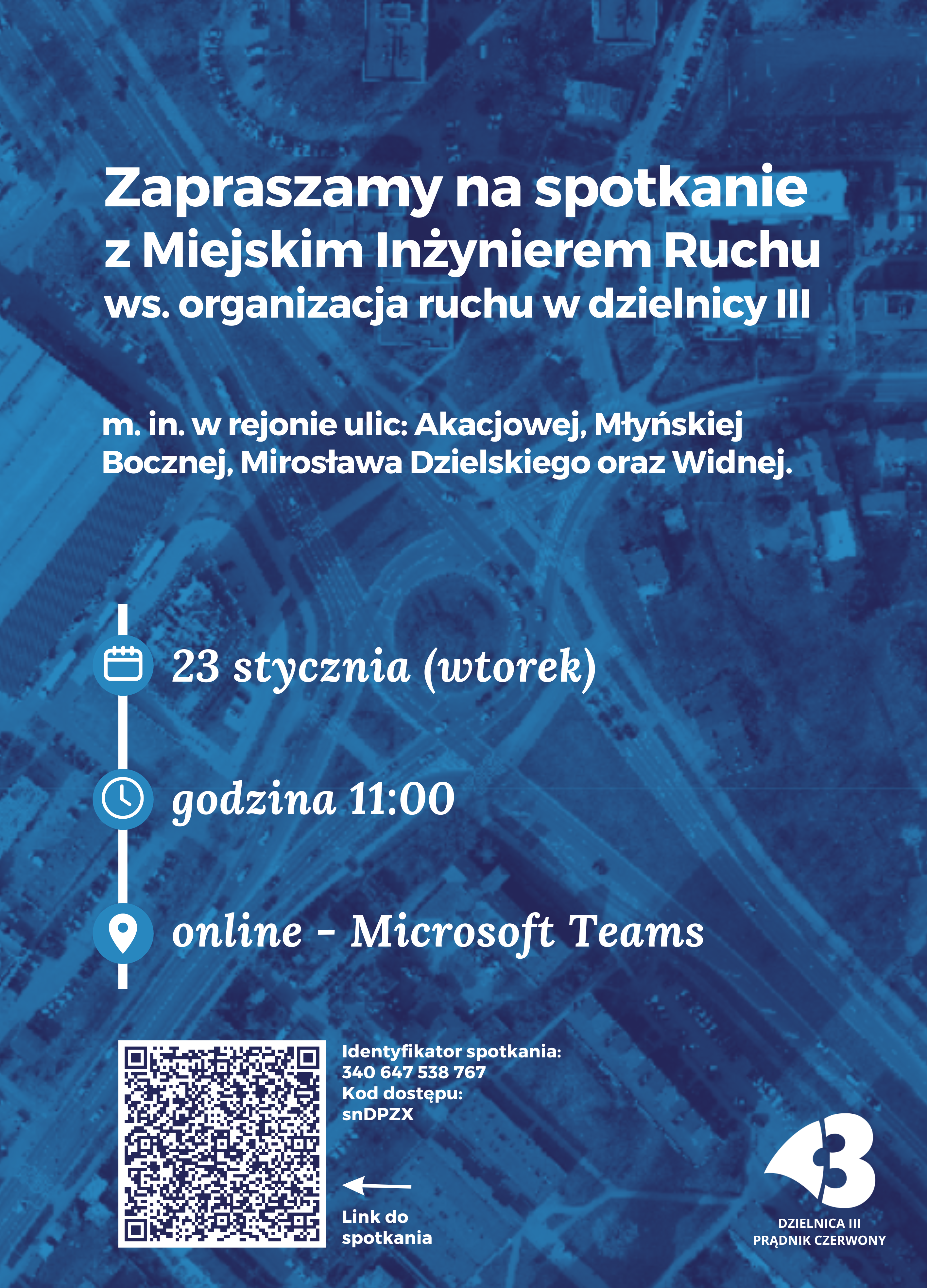 organizacja ruchu widna