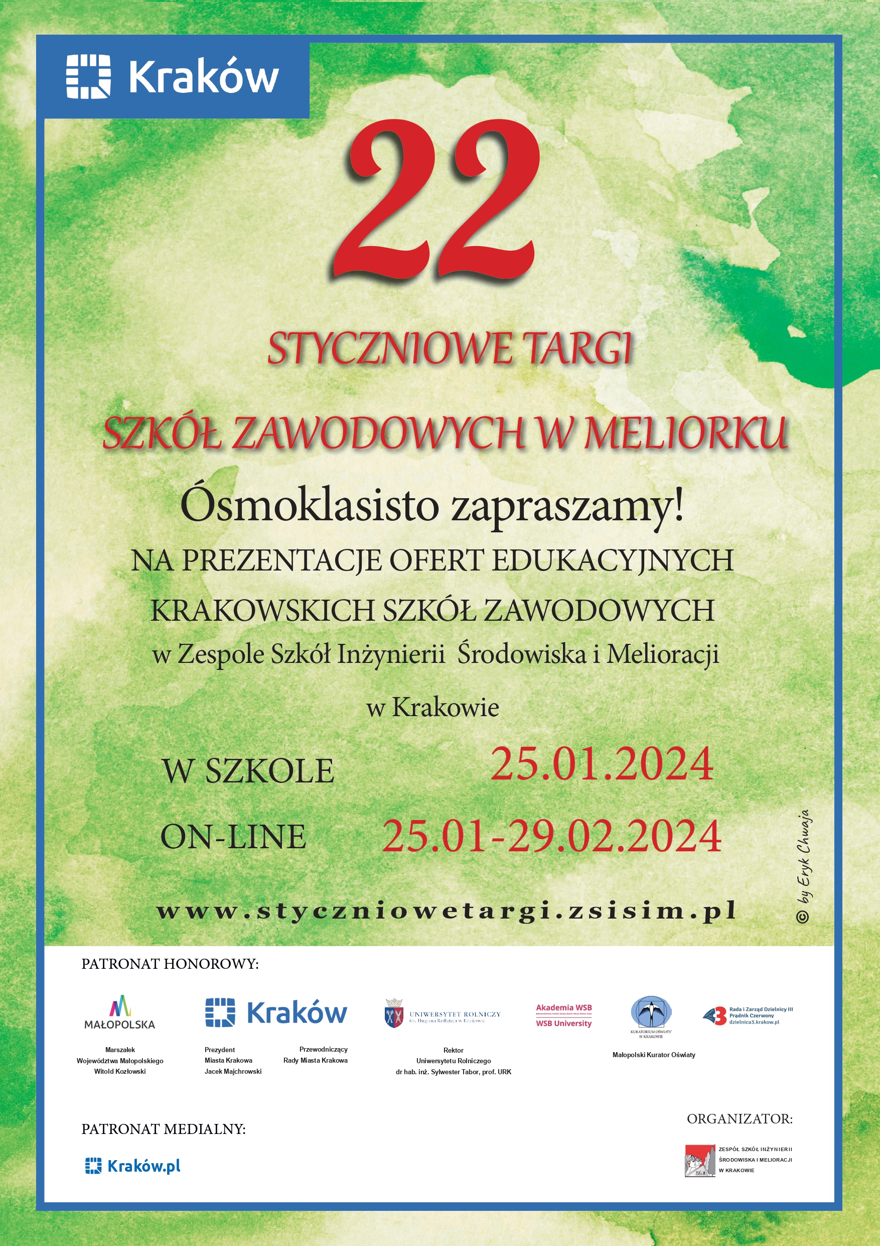 plakat ZSISiM Styczniowe Targi A4 A3 1 page 0001