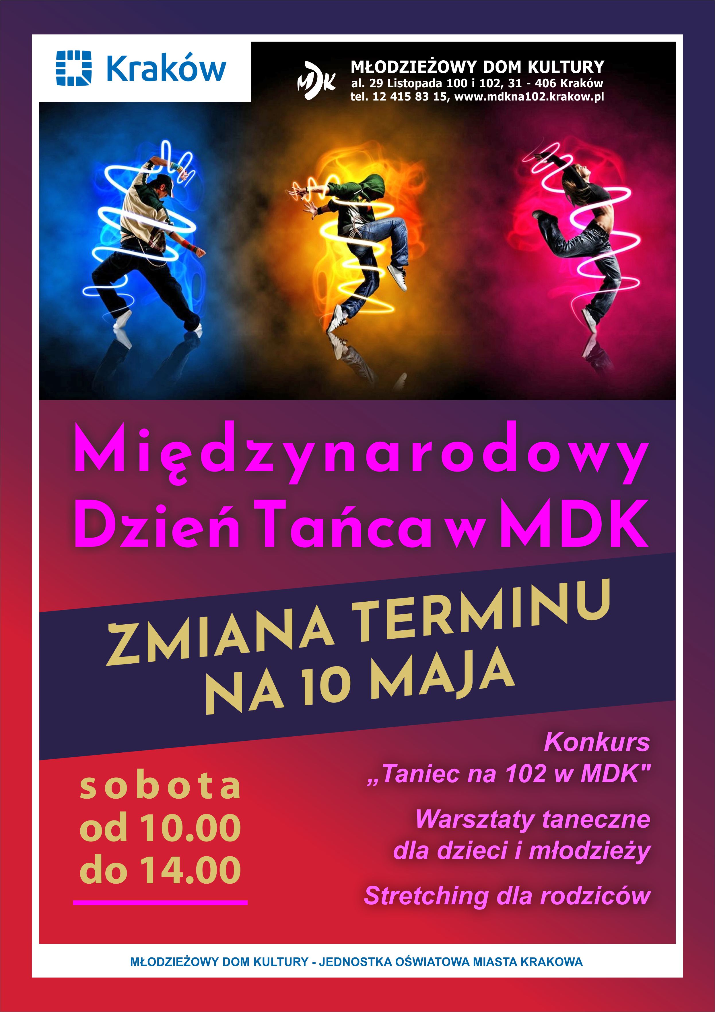 DZIEN TANCA 2025 ZMIANA DATY