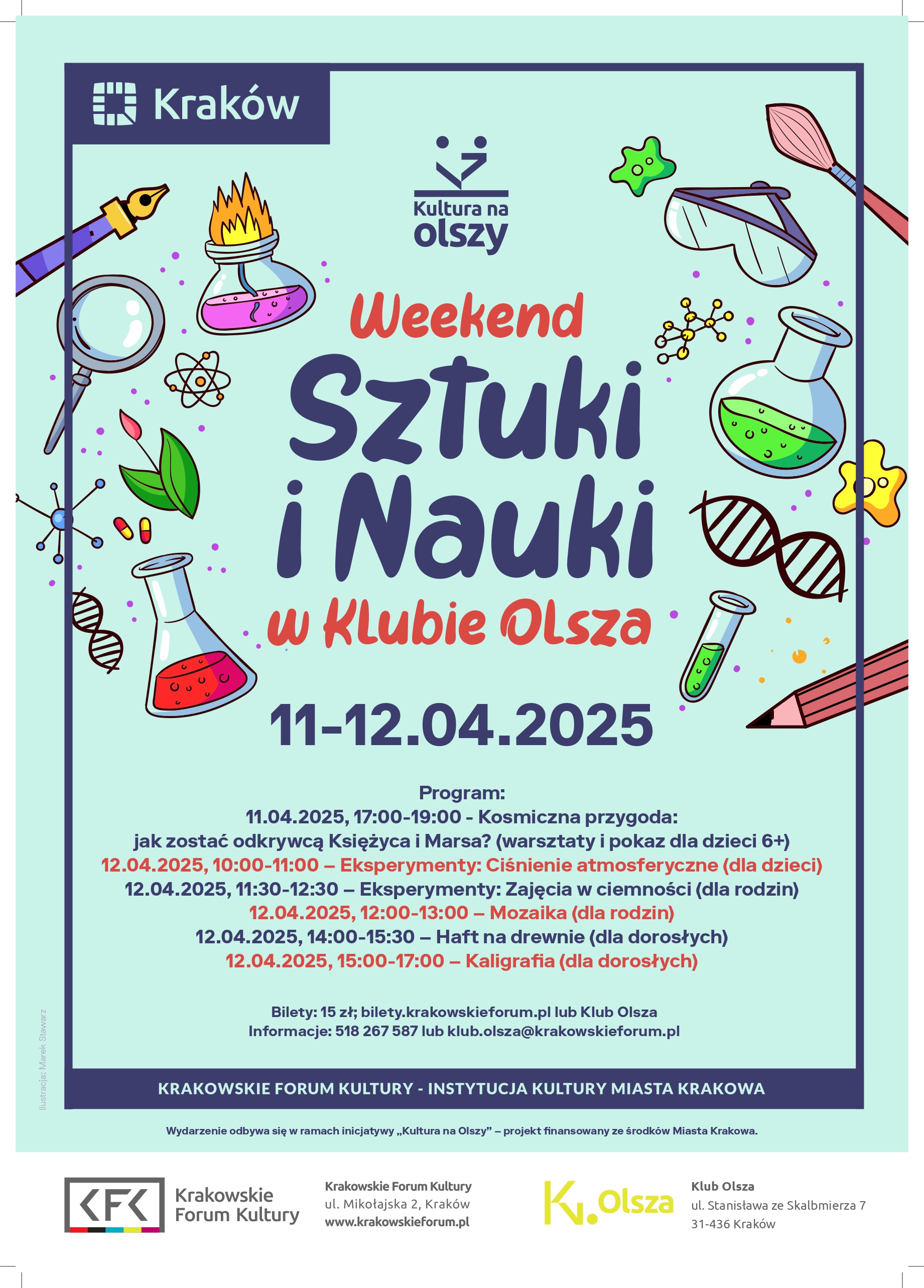 KFK2025 OLSZA Weekend SztukiNauki  1 page 0001