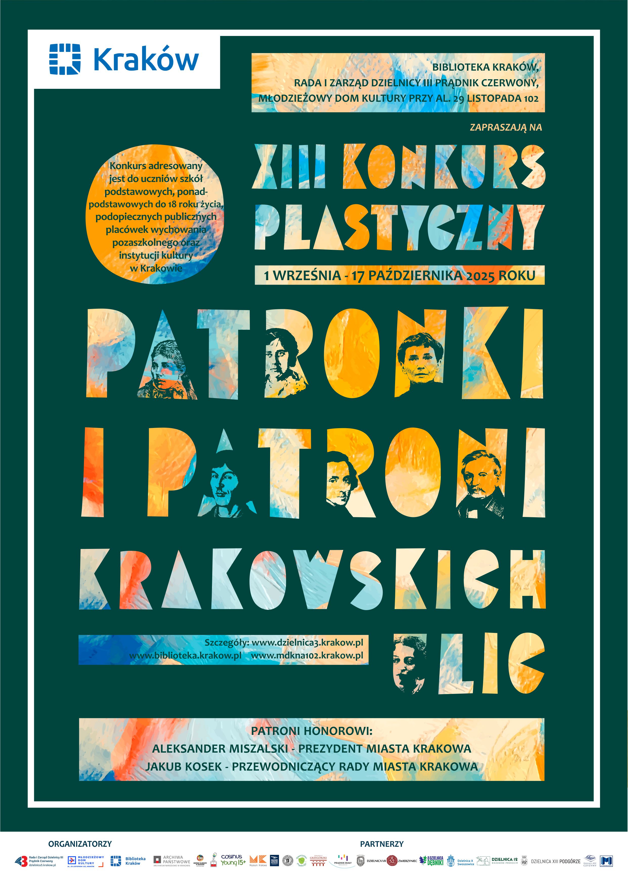 PATRONKI I PATRONI PLAKAT 2025