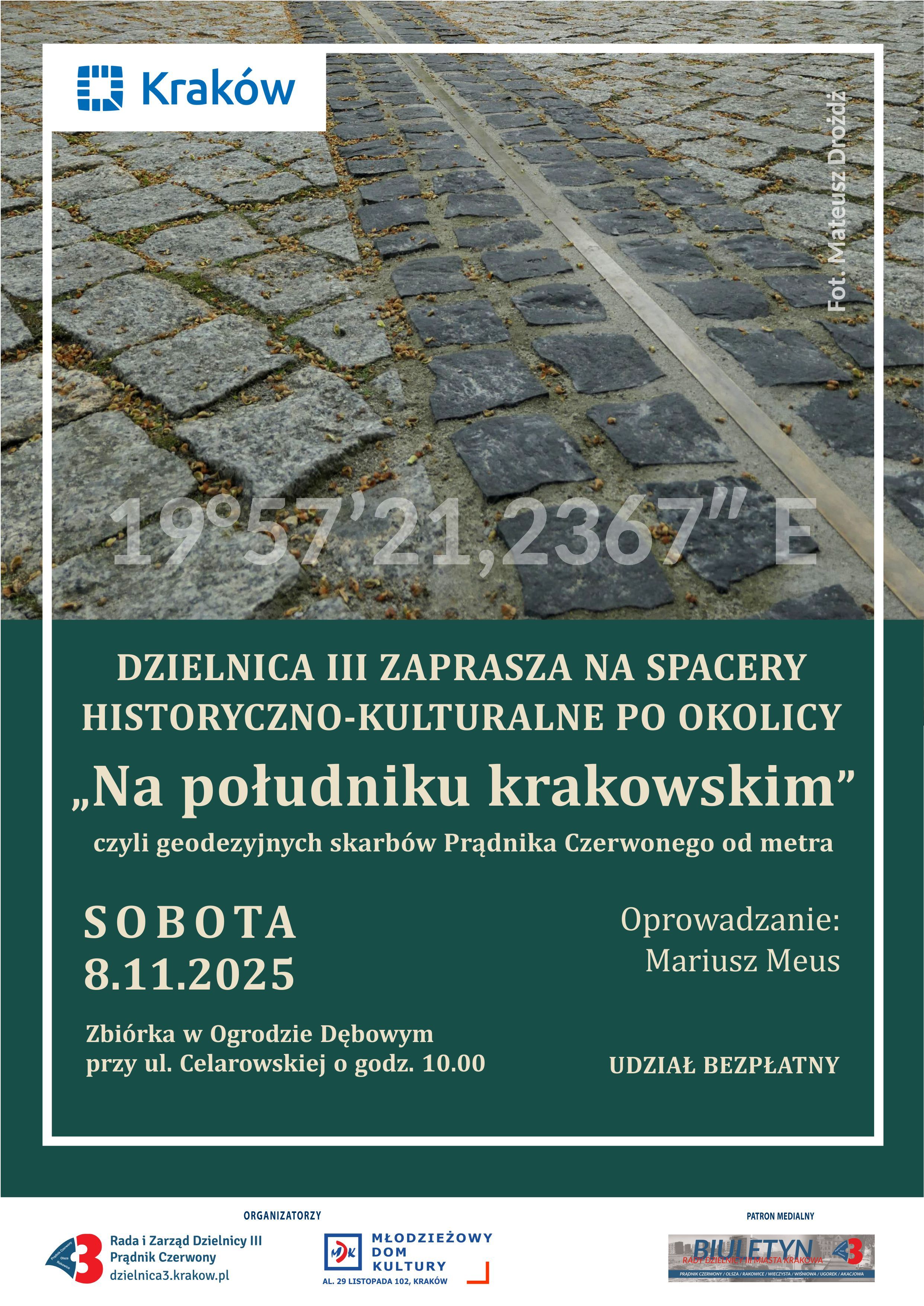 Plakat 2025 11 08 NA POLUDNIKU  KRAKOWSKIM