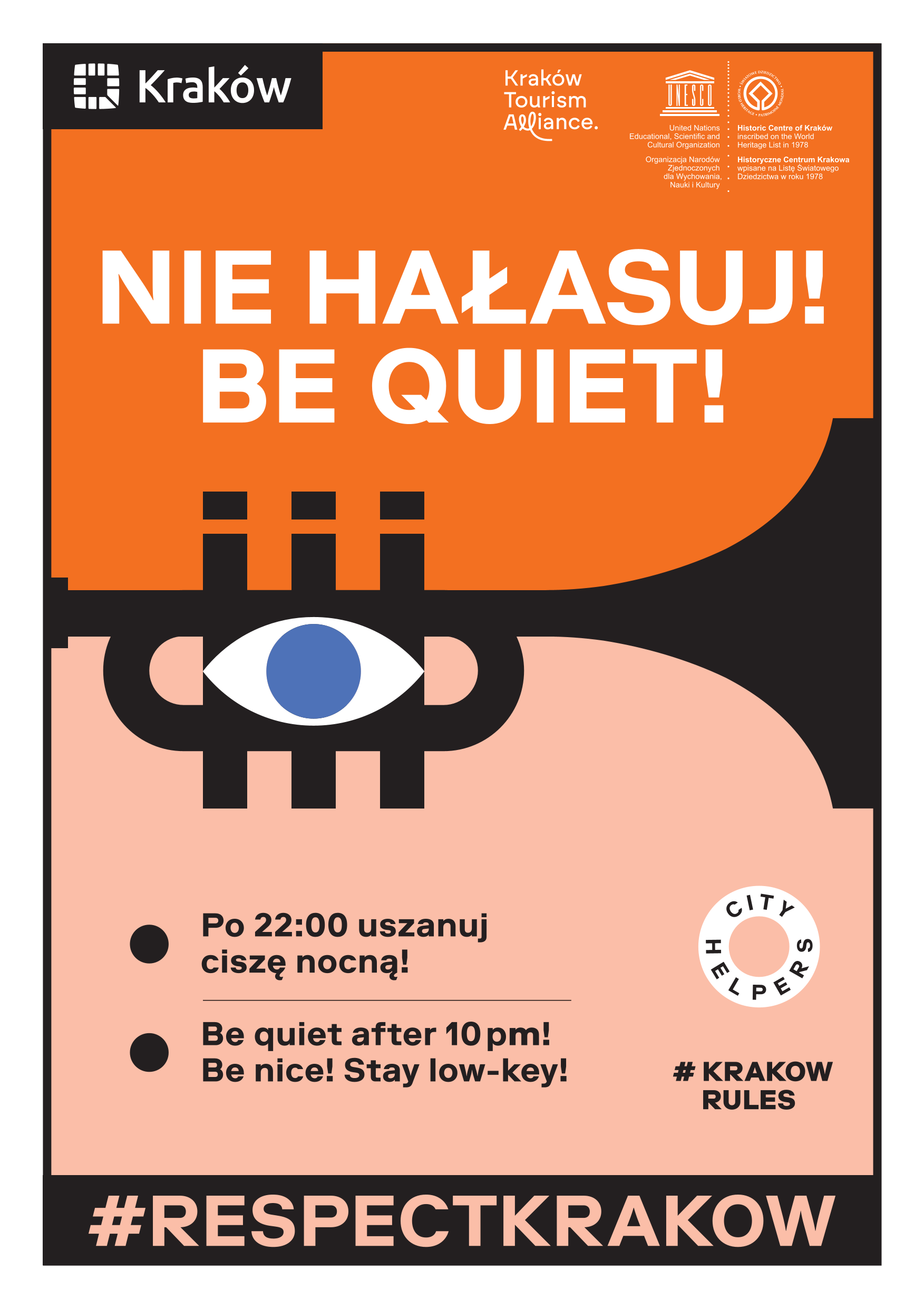 Plakat Nie halasuj