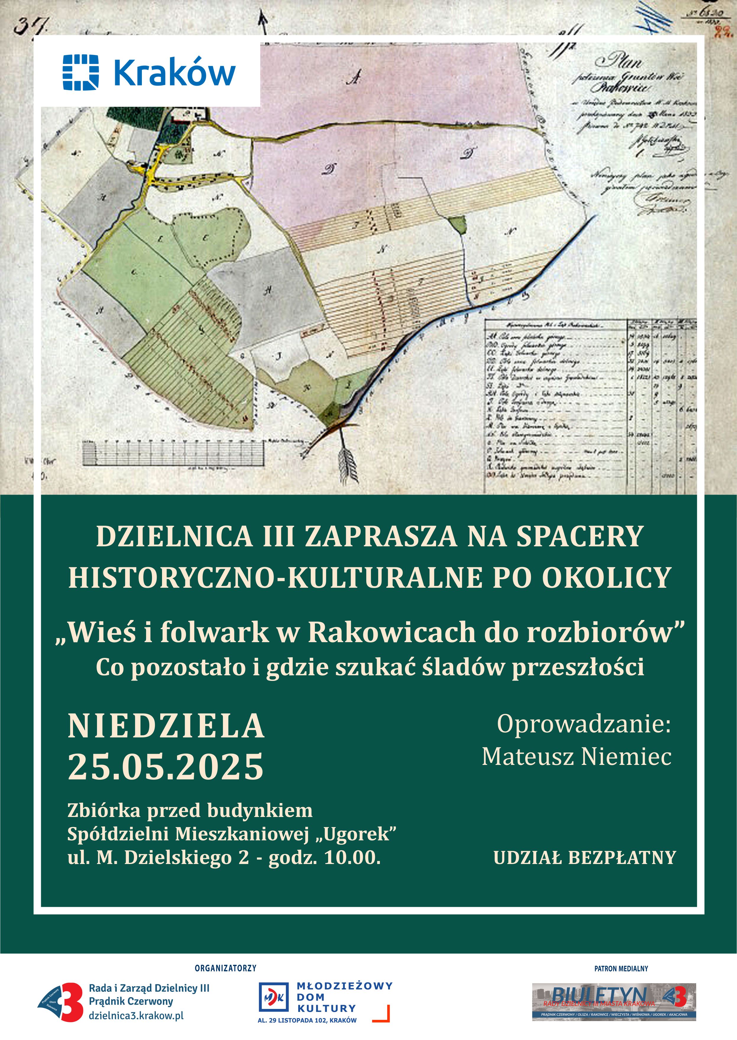 SPACERY 25 MAJ 2025