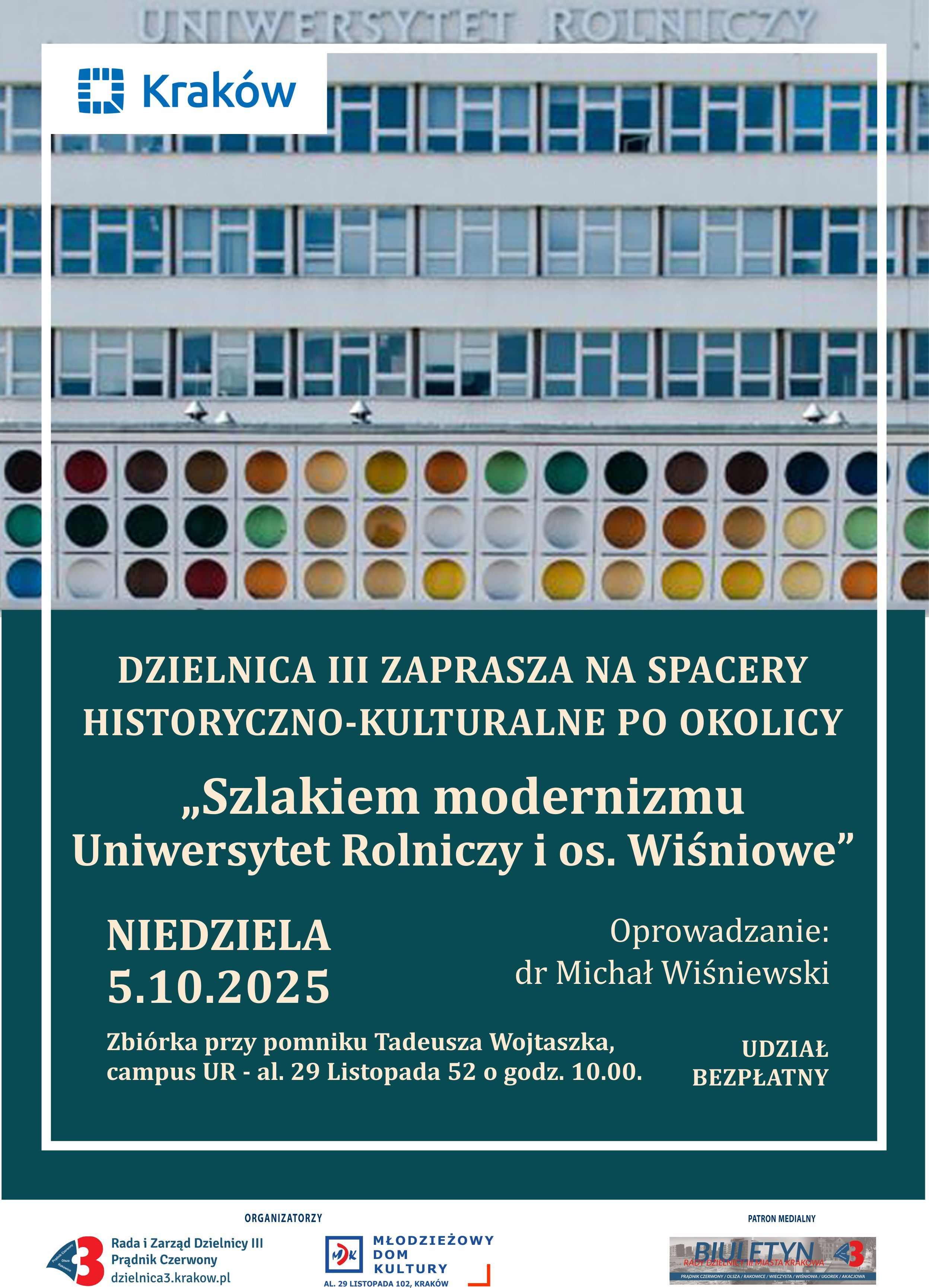 Spacer 5 PAZDZIERNIKa 2025