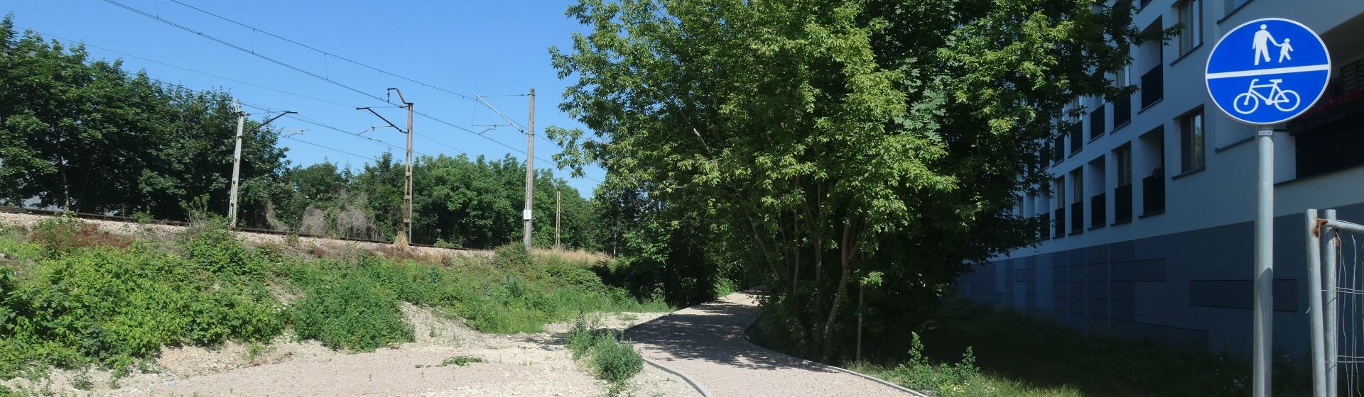 Budowa ciągu pieszo-rowerowego Śliczna – Chałupnika 