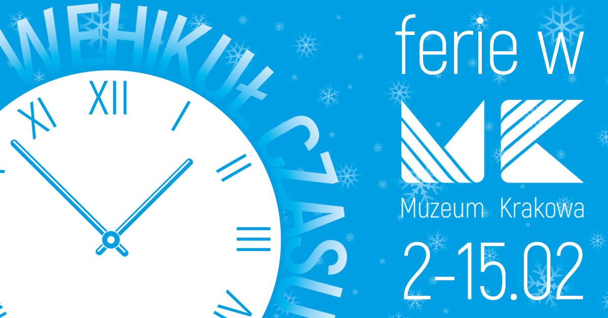 Ferie 2026 - Wehikuł czasu