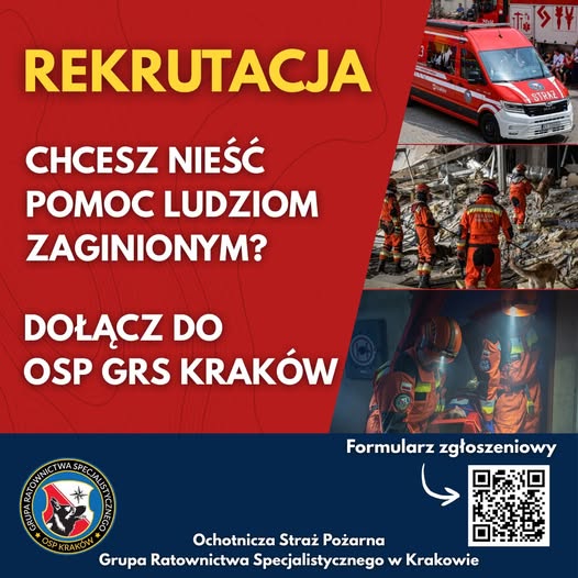 GRS OSP Krakow