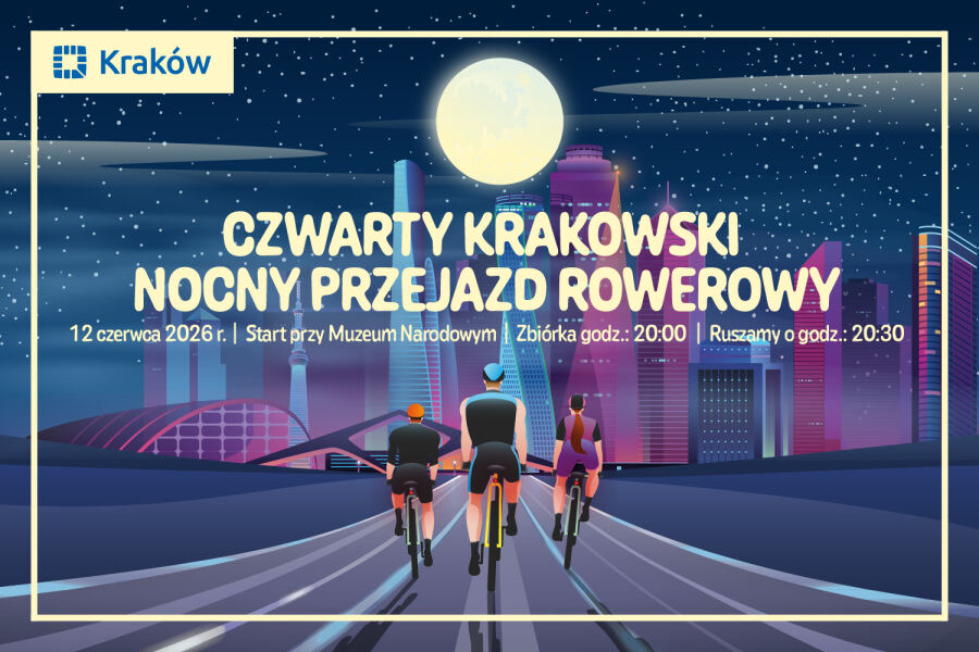 Nocny Masowy Przejazd Rowerowy - 12.06.2026