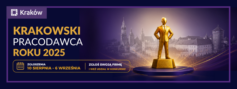 Konkurs „Krakowski Pracodawca Roku 2025”