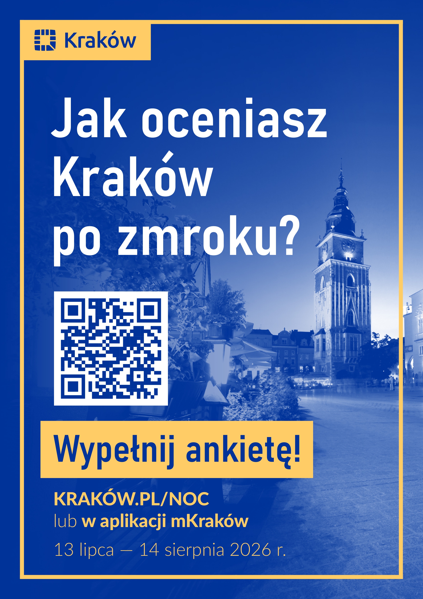 Plakat   Jak oceniasz Krakw po zmroku page 0001