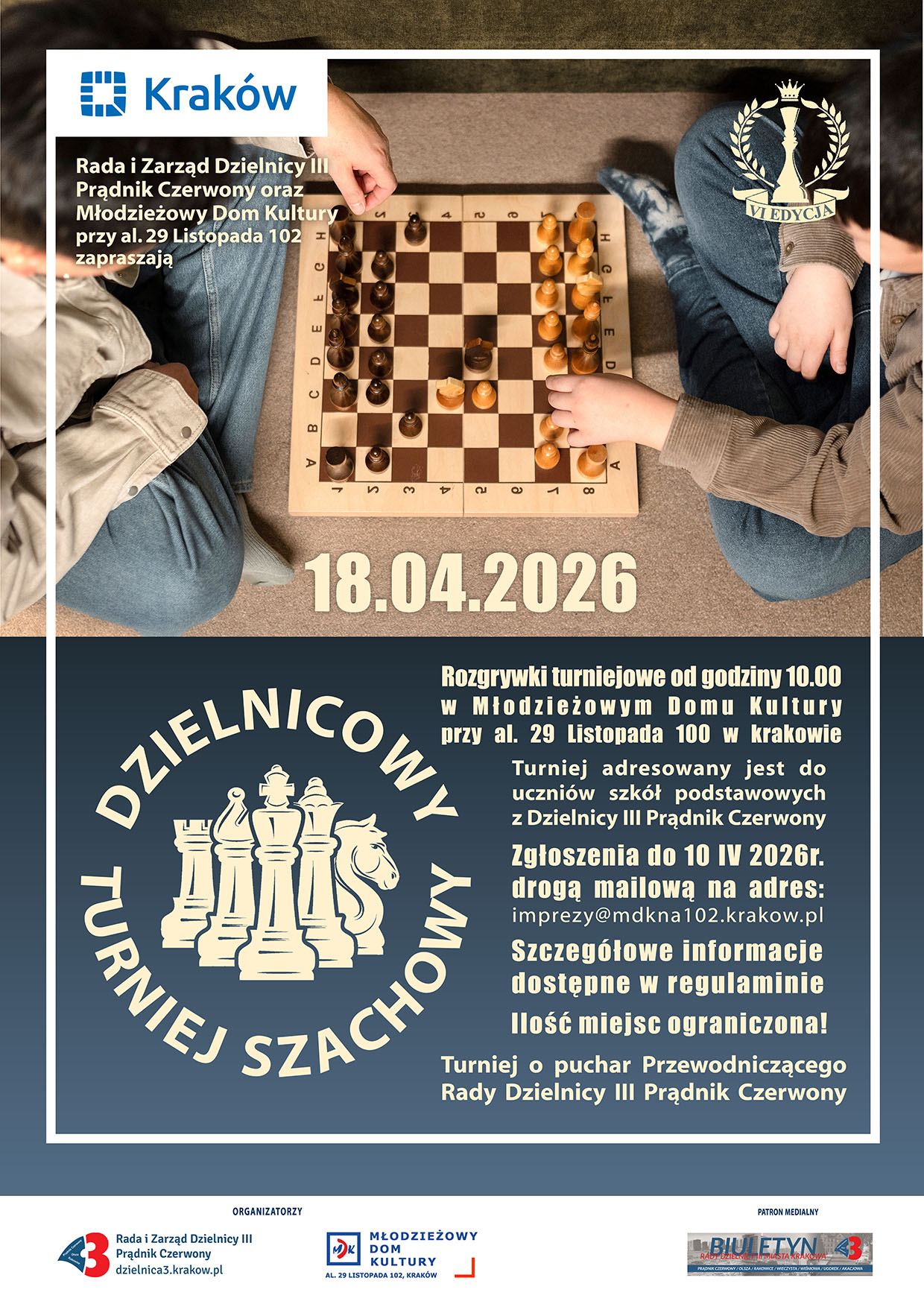 SZACHY PLAKAT 2026