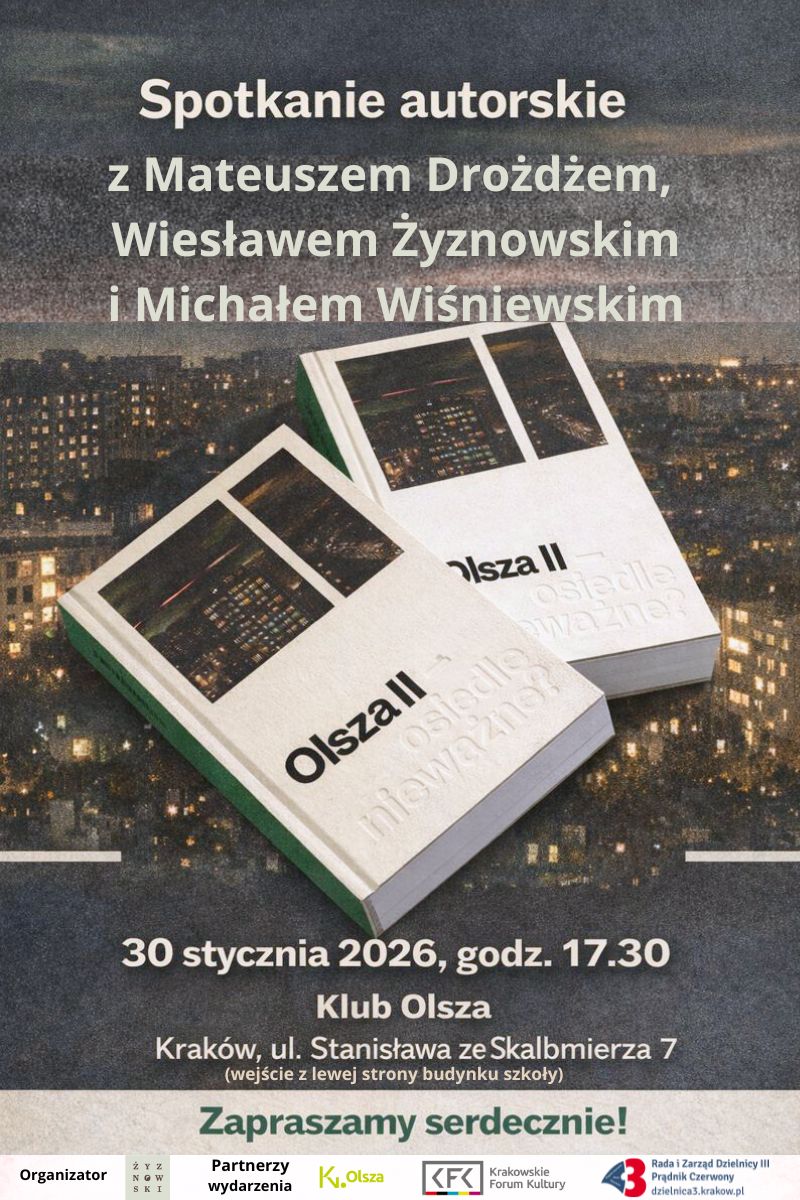 Spotkanie autorskie Olsza II IKKO 30 01 2026
