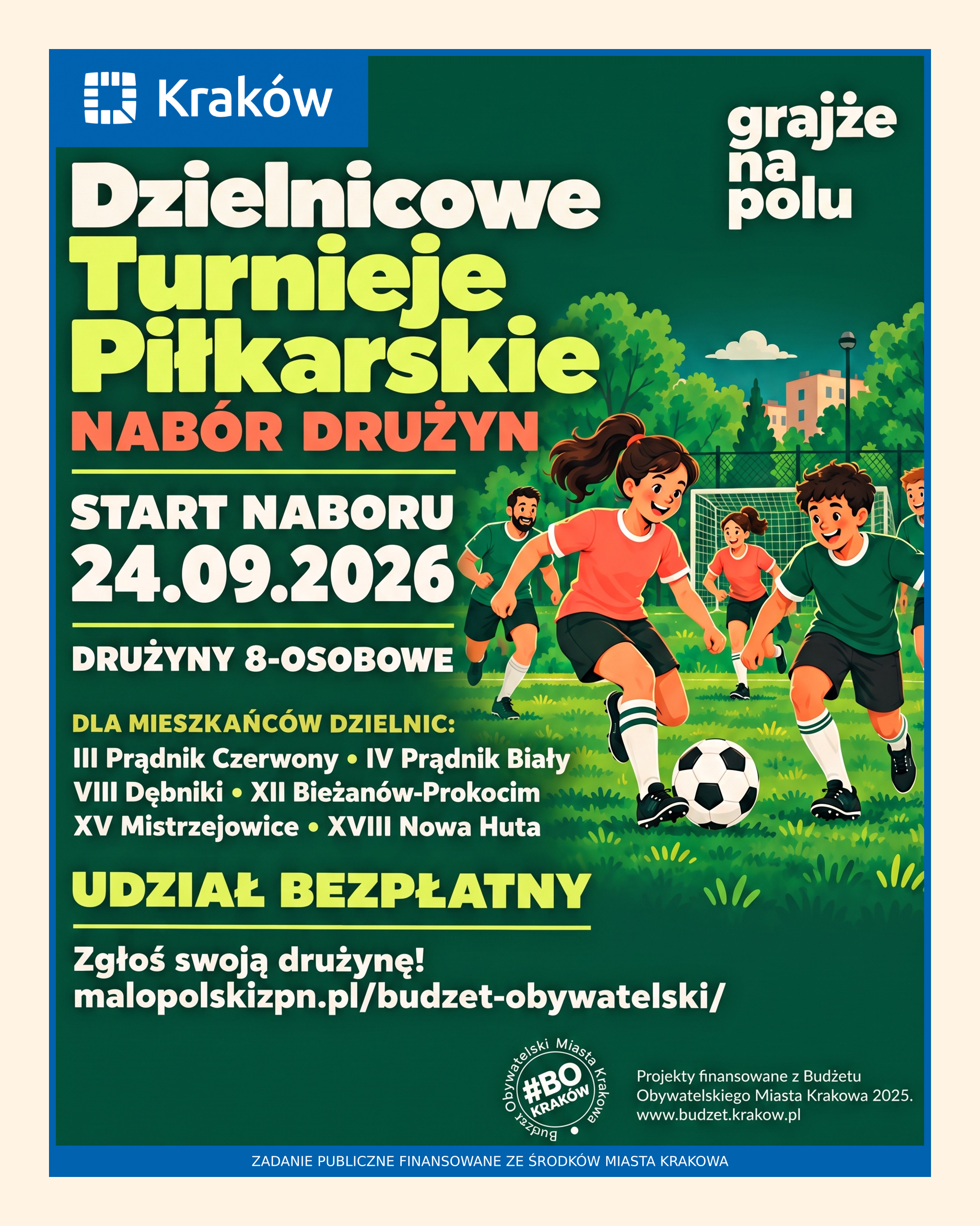 13 Turnieje dzielnicowe