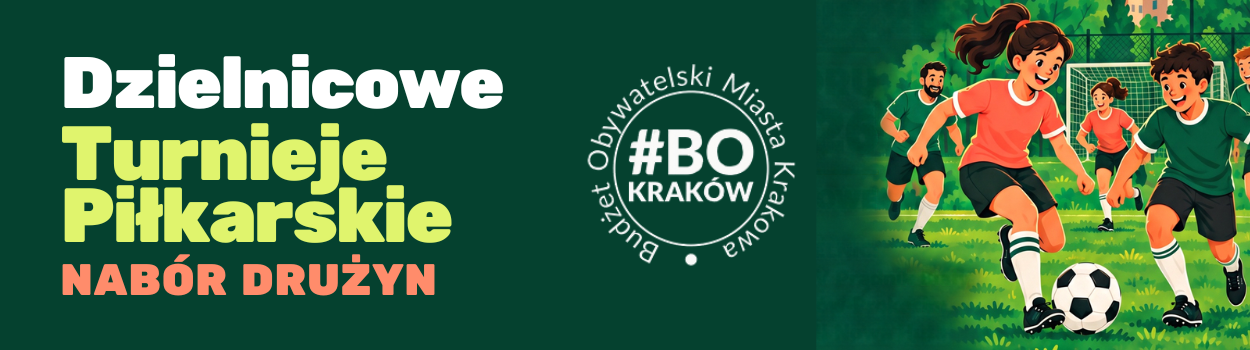 Dzielnicowe turnieje piłkarskie – rusza nabór drużyn!