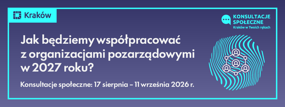 Ruszają konsultacje: Jak będziemy współpracować z organizacjami pozarządowymi w 2027 roku?