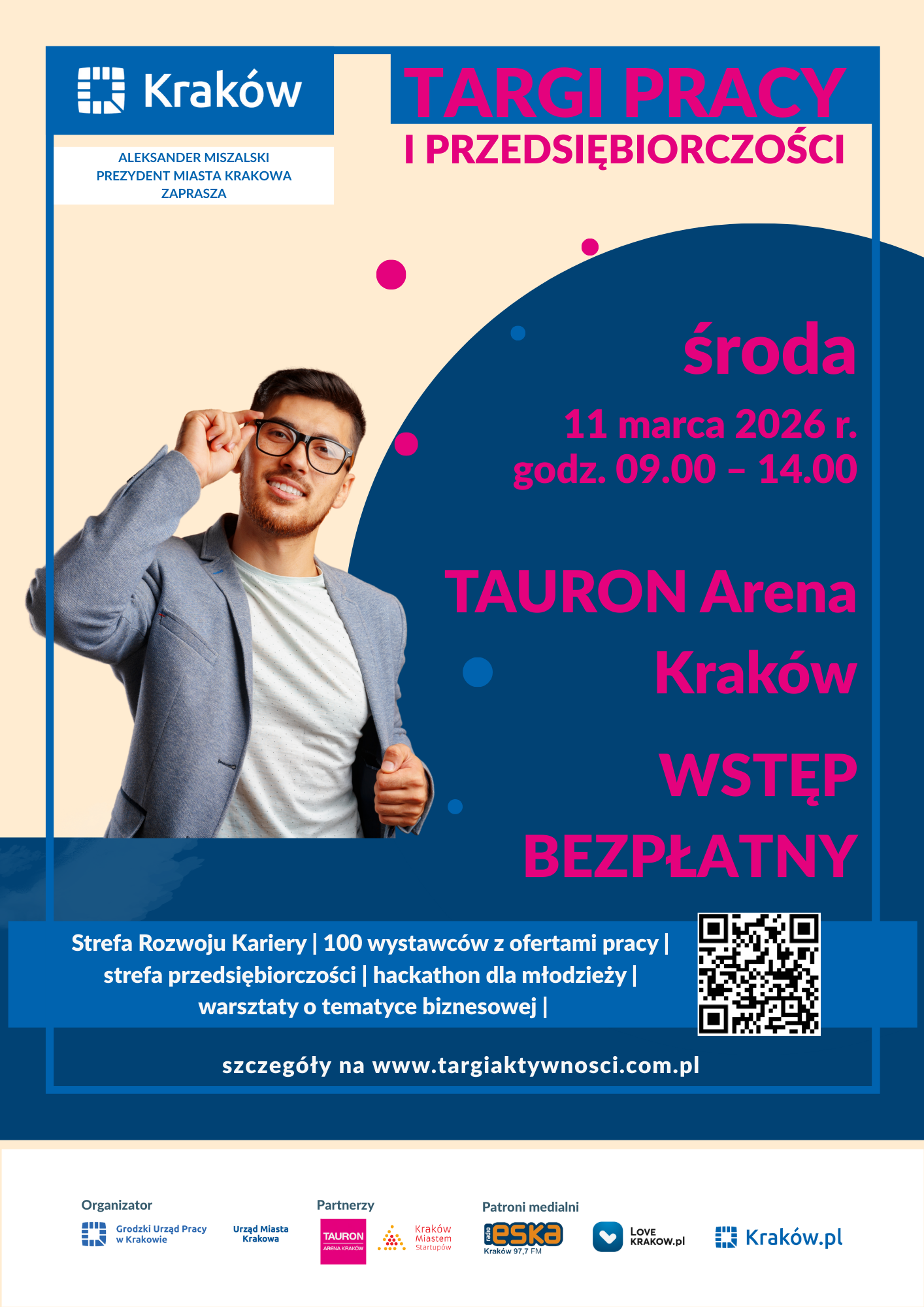 targi pracy marzec 2026 plakat A4