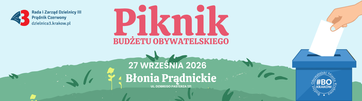 Piknik Budżetu Obywatelskiego na Błoniach Prądnickich - 27.09.2026