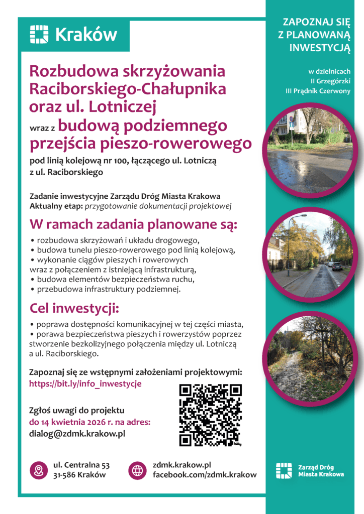 Rozbudowa Raciborskiego Chalupnika plakat A4 1 724x1024