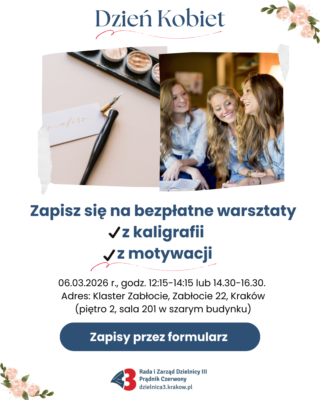 warsztaty kaligrafii i z motywacji